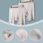 Heren Comfortabele Naadloze IJszijde Boxershorts