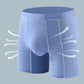 Heren Comfortabele Naadloze IJszijde Boxershorts
