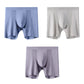 Heren Comfortabele Naadloze IJszijde Boxershorts