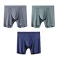 Heren Comfortabele Naadloze IJszijde Boxershorts