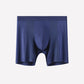 Heren Comfortabele Naadloze IJszijde Boxershorts