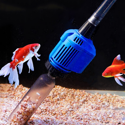 Elektrische Aquarium Waterververser met Filter en Zuigfunctie