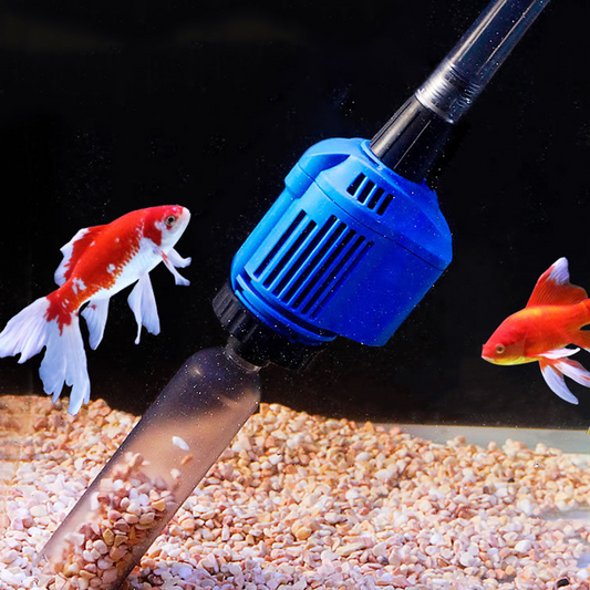Elektrische Aquarium Waterververser met Filter en Zuigfunctie