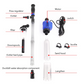 Elektrische Aquarium Waterververser met Filter en Zuigfunctie
