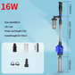 Elektrische Aquarium Waterververser met Filter en Zuigfunctie