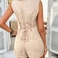 Casual V-hals Tanktop & Shorts 2-delige Set