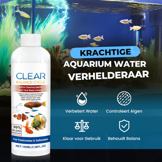 100 ml Krachtige Aquarium Water Verhelderaar