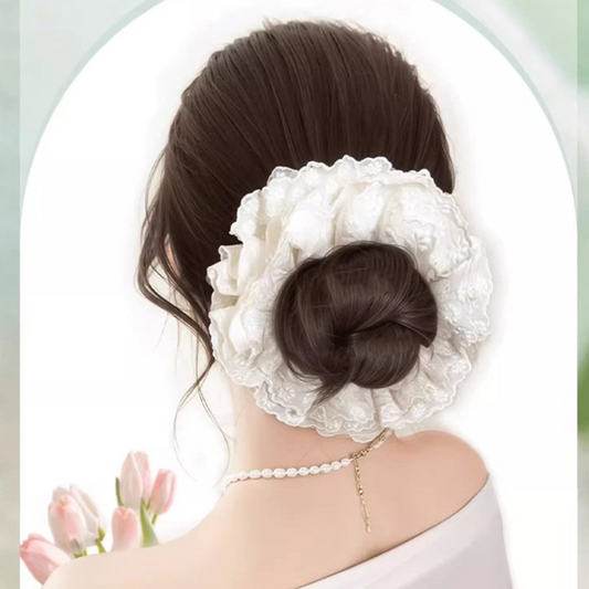 Knot haarstuk voor vrouwen