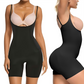 Mouwloos corrigerend bodysuit met buikcorrectie