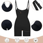 Mouwloos corrigerend bodysuit met buikcorrectie