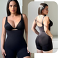 Mouwloos corrigerend bodysuit met buikcorrectie