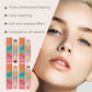 Draagbare Lichtgewicht Matte Contour- en Blushstick met Dubbele Kop