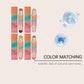 Draagbare Lichtgewicht Matte Contour- en Blushstick met Dubbele Kop