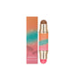 Draagbare Lichtgewicht Matte Contour- en Blushstick met Dubbele Kop
