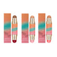 Draagbare Lichtgewicht Matte Contour- en Blushstick met Dubbele Kop