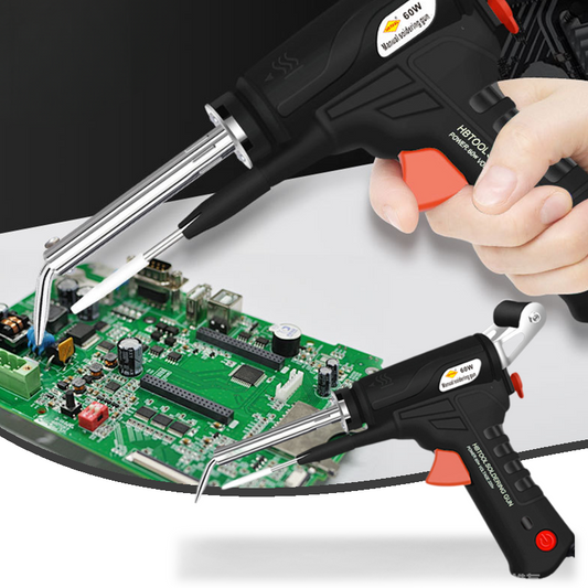 Efficiënte handzame soldeerpistool set