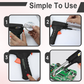 Efficiënte handzame soldeerpistool set