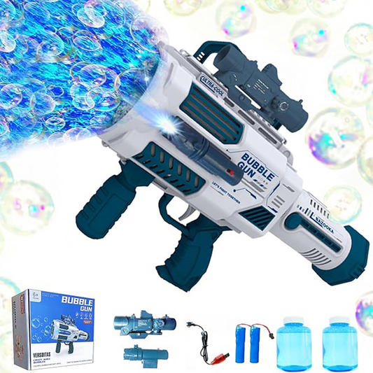 Automatisch Gatling Bubbel Speelgoed