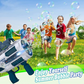 Automatisch Gatling Bubbel Speelgoed