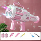 Automatisch Gatling Bubbel Speelgoed