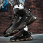 Modieuze vetersneakers voor heren