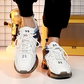 Modieuze vetersneakers voor heren