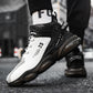 Modieuze vetersneakers voor heren