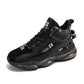 Modieuze vetersneakers voor heren