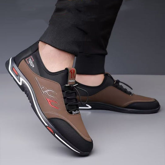 ✨2025 Nieuwe Aankomsten👞Zachte Lichtgewicht Slip-On Schoenen voor Heren