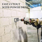 Creatieve Vierkante Gatenfrees voor Elektrische Dozen