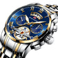 Hoogwaardig Waterdicht Lichtgevend Herenhorloge