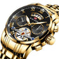 Hoogwaardig Waterdicht Lichtgevend Herenhorloge