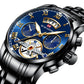 Hoogwaardig Waterdicht Lichtgevend Herenhorloge