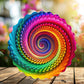 Hangende Windspinner voor Binnen & Buiten