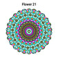 Hangende Windspinner voor Binnen & Buiten