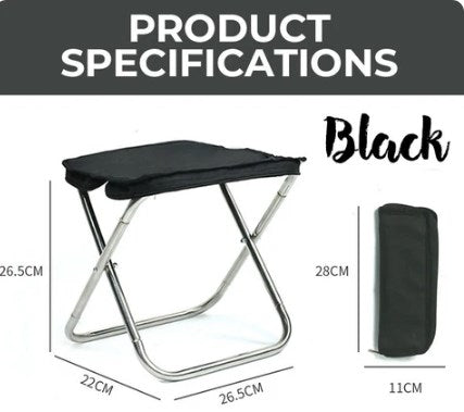 Handige buiten Faldstool