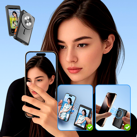 💥Magnetisch draadloos apparaat voor selfies en het delen van schermen met een telefoon💥