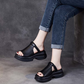 Comfortabele Sandalen voor Dames met Open Tenen
