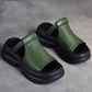Comfortabele Sandalen voor Dames met Open Tenen