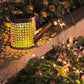 Zonne-energie Watervalverlichting met Standaard