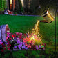 Zonne-energie Watervalverlichting met Standaard
