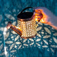 Zonne-energie Watervalverlichting met Standaard