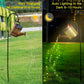 Zonne-energie Watervalverlichting met Standaard