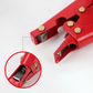 Knip- en bevestigingstang met verstelbare spanning voor nylon kabelbinders