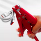 Knip- en bevestigingstang met verstelbare spanning voor nylon kabelbinders