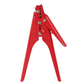 Knip- en bevestigingstang met verstelbare spanning voor nylon kabelbinders
