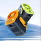 Draagbare Super Koeling Taille Hangende Ventilator