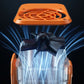 Draagbare Super Koeling Taille Hangende Ventilator