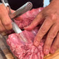 Roestvrijstalen BBQ-tang voor ribben