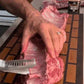 Roestvrijstalen BBQ-tang voor ribben